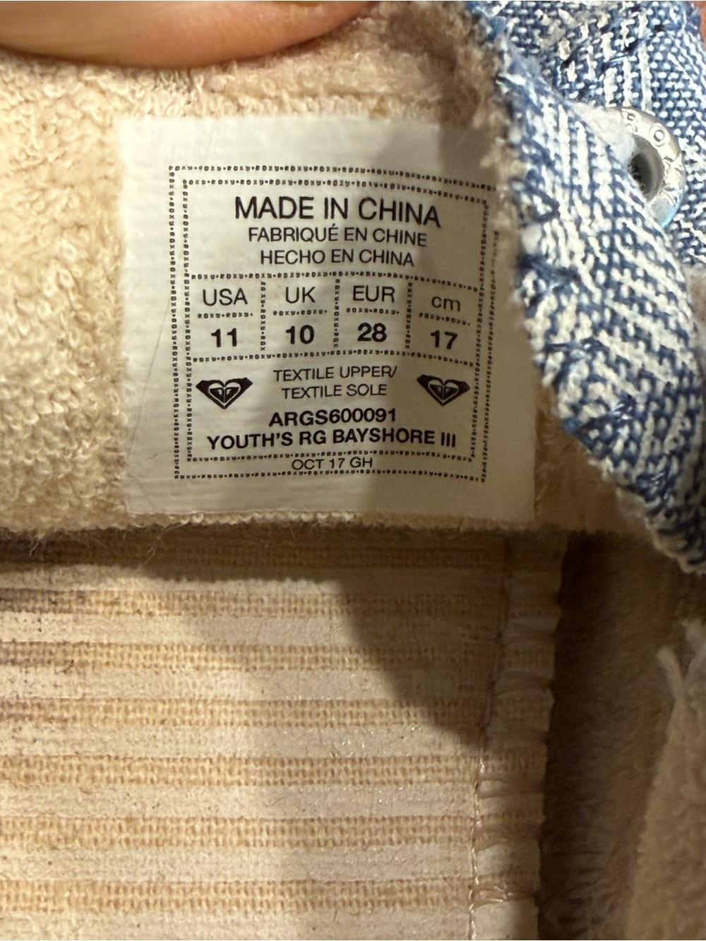 11 Roxy Shoes - Picture 4 of 4